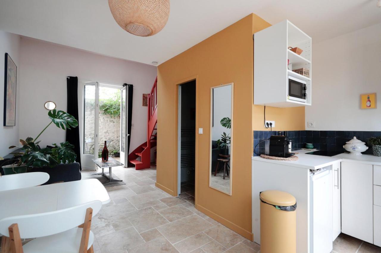 La Petite Maison Neuville-aux-Bois Exteriör bild